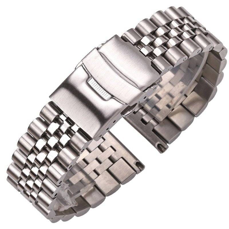 Two Tone Stainless Steel Watch Band