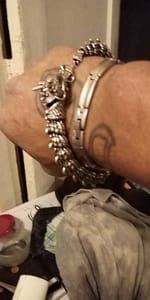 Highly Detailed Dragon Bracelet for Men 