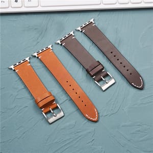 Men’s Leather Apple Watch Band 