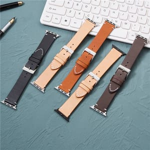 Men’s Leather Apple Watch Band 
