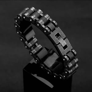 Stainless Steel Motorcycle Chain Bracelet 