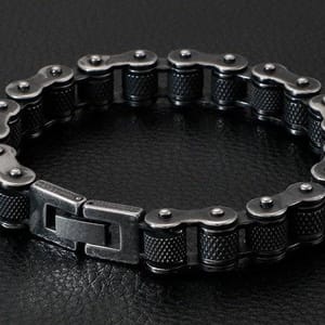 Stainless Steel Motorcycle Chain Bracelet