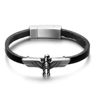 Simple Elegant Eagle Bracelet for Men