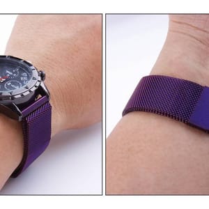 22mm Magnetic Watch Strap 