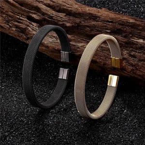 Stainless Steel Cuff Bracelet 