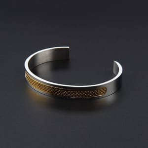 Men’s Stainless Steel Cuff Bracelet