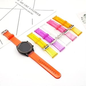 Transparent Watch Band