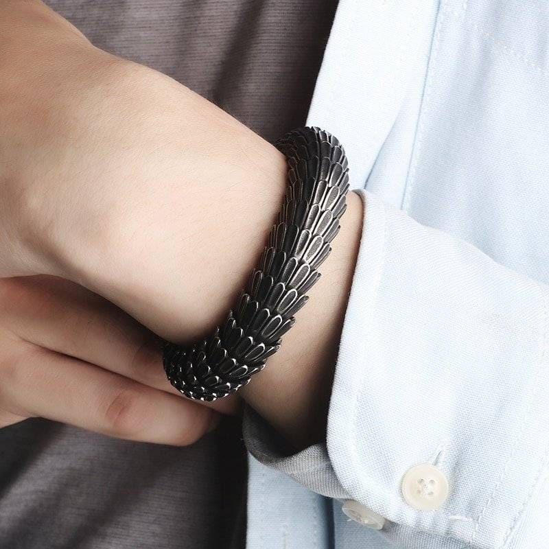 Exquisite Men’s Dragon Bracelet