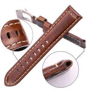 Calf Leather Watch Strap 