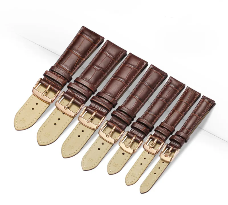 Alligator Grain Watch Strap