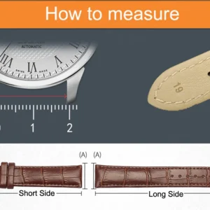 Alligator Grain Watch Strap