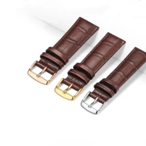 Alligator Grain Watch Strap