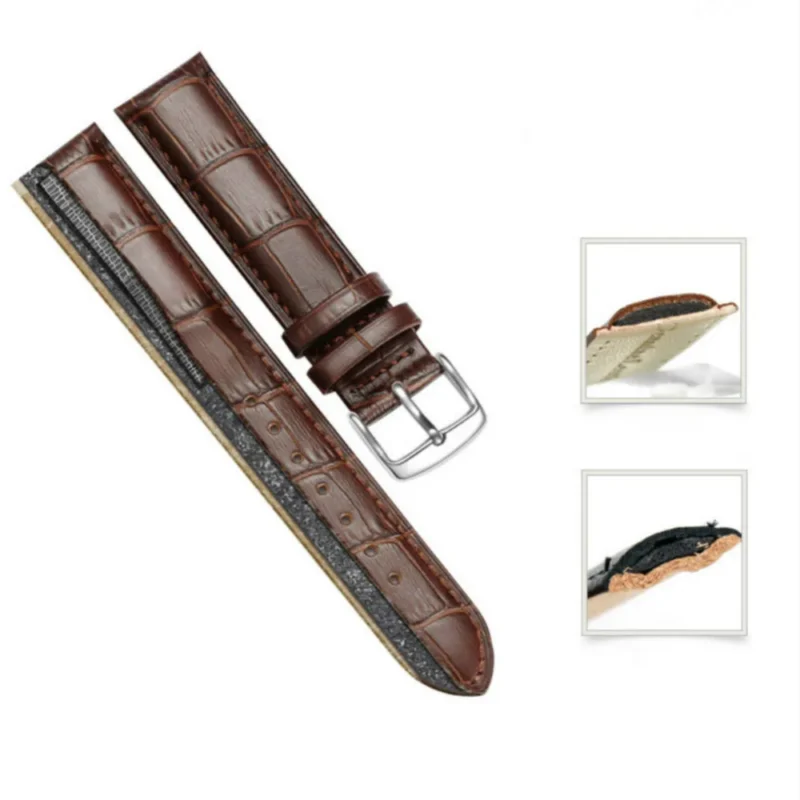 Alligator Grain Watch Strap