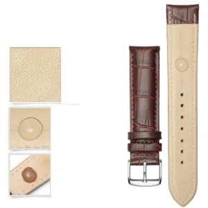 Alligator Grain Watch Strap