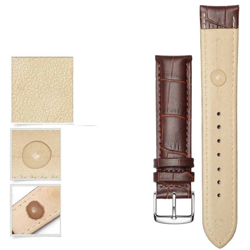 Alligator Grain Watch Strap