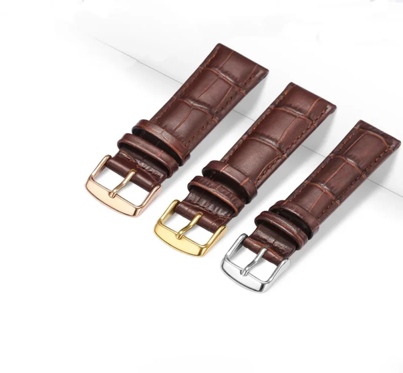 Alligator Grain Watch Strap