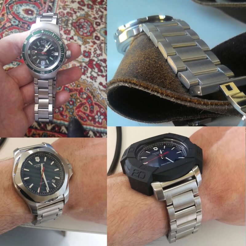 Polished Watch Bracelet