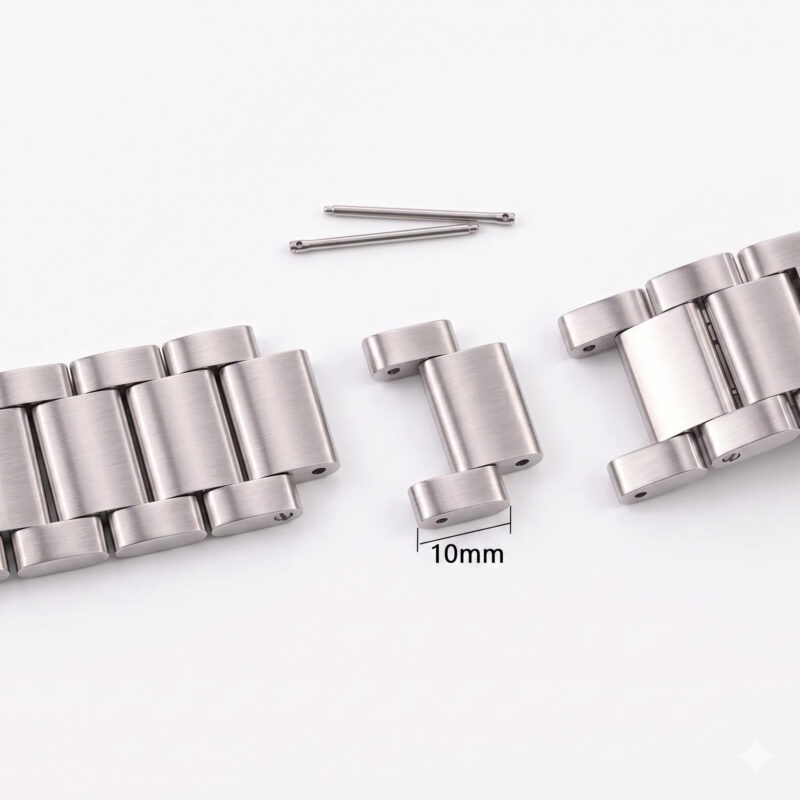 Polished Watch Bracelet