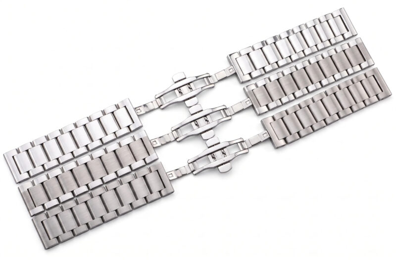 Polished Watch Bracelet
