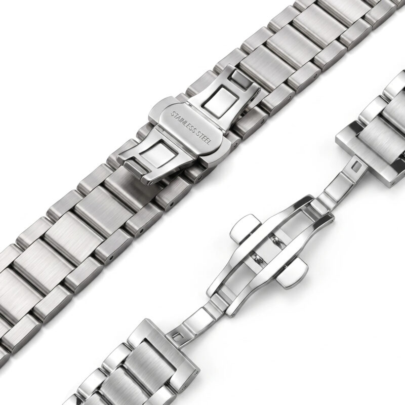 Polished Watch Bracelet