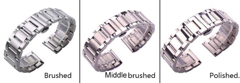 Polished Watch Bracelet