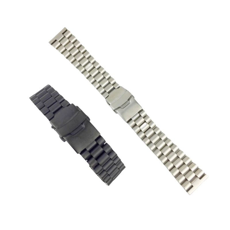 Solid Stainless Steel President Style Watch Band 10 Solid Stainless Steel President Style Watch Band