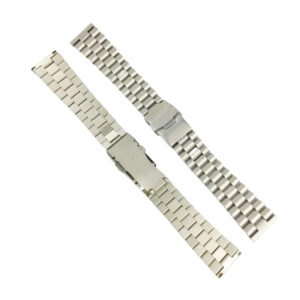 Solid Stainless Steel President Style Watch Band 19 Solid Stainless Steel President Style Watch Band