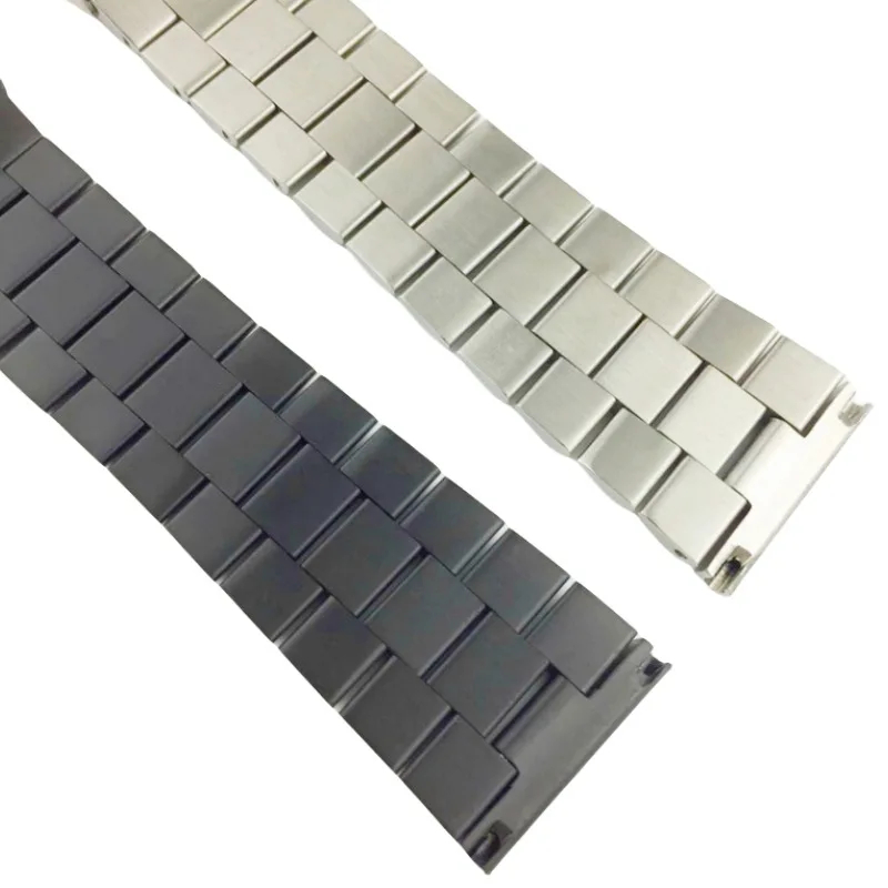 Solid Stainless Steel President Style Watch Band 11 Solid Stainless Steel President Style Watch Band