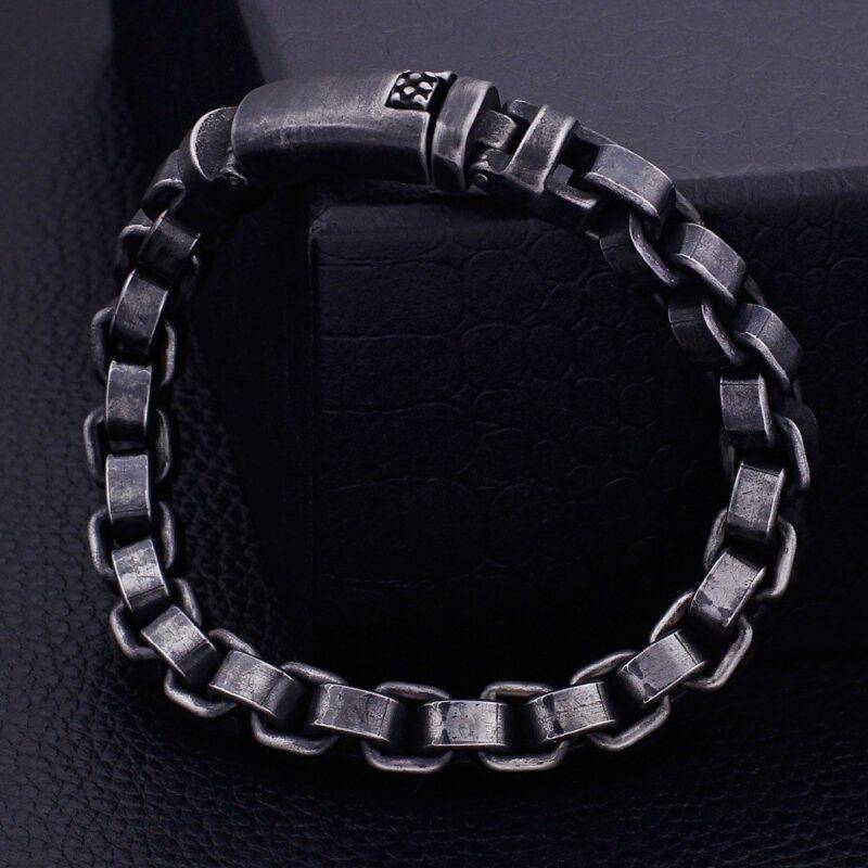 Men’s Box Chain Bracelet