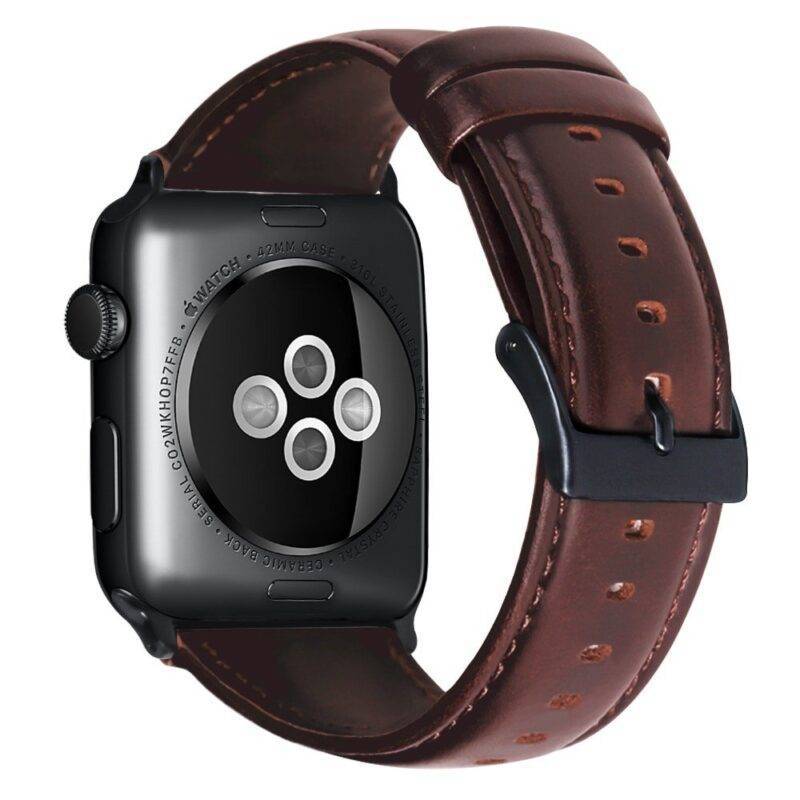 Men’s Leather Apple Watch Band