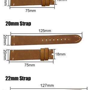 Men’s Leather Watch Band