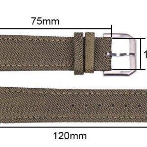 Nylon Watch Band 20mm
