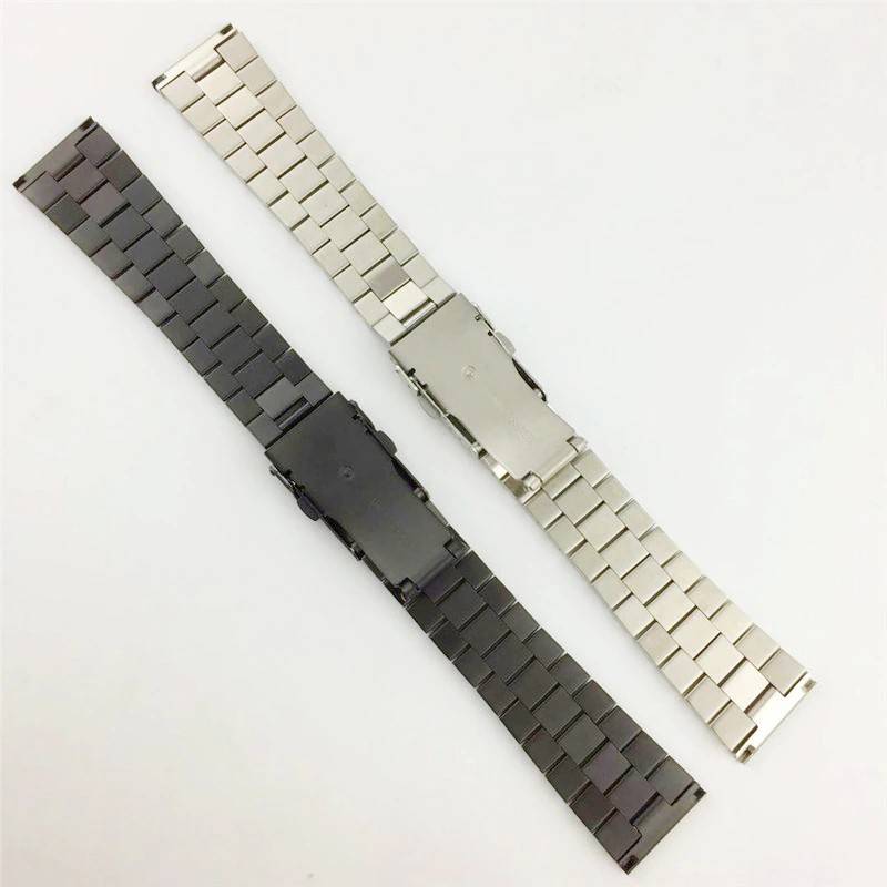 Solid Stainless Steel President Style Watch Band