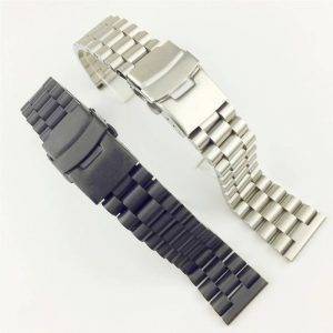 Solid Stainless Steel President Style Watch Band