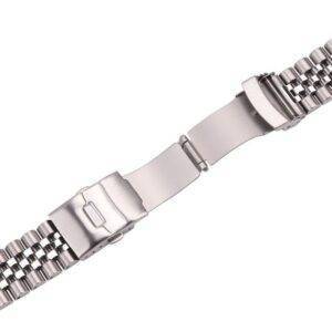 Two Tone Stainless Steel Watch Band