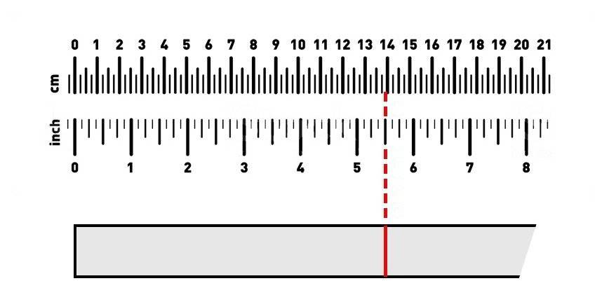wrist size ruler guide