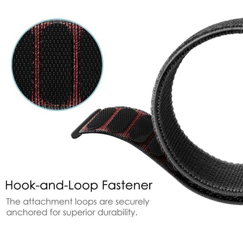 Hook and Loop Watch Strap