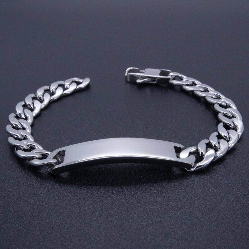 Men’s Curb ID Bracelet