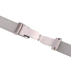 Milanese Mesh Watch Strap with Deployment Clasp 