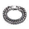 Stainless Steel Cuban Link Wrist Chain