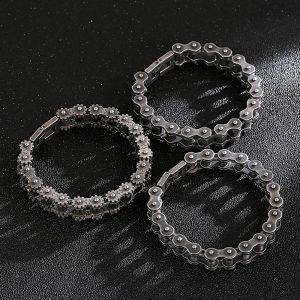 Men’s Bike Chain Bracelet