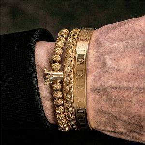 Men’s Crown Bracelets