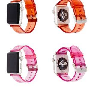 Transparent Apple Watch Band