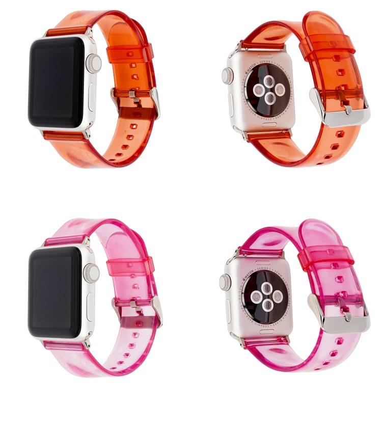 Transparent Apple Watch Band