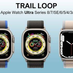 Velcro Apple Watch Band
