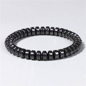 Black Hematite Bracelet