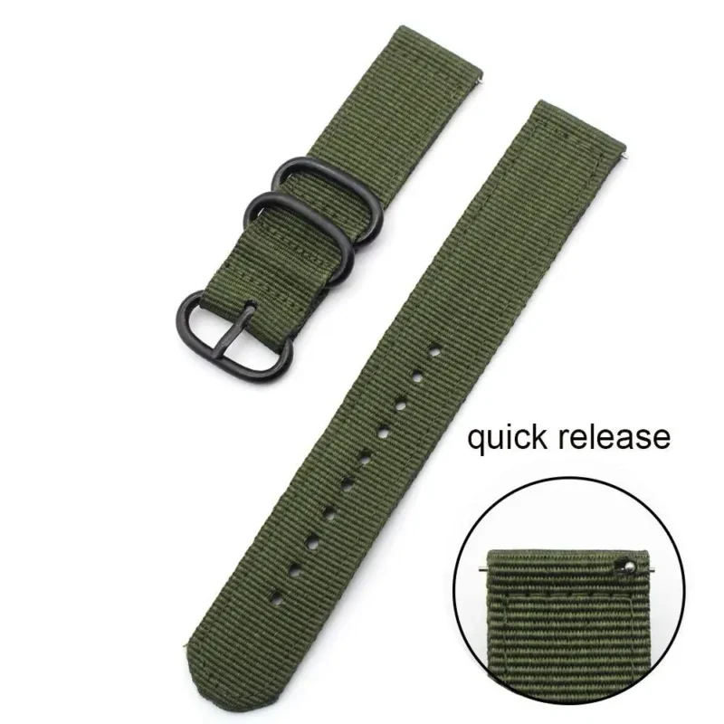 2-Piece Nylon Watch Strap 8 2-Piece Nylon Watch Strap