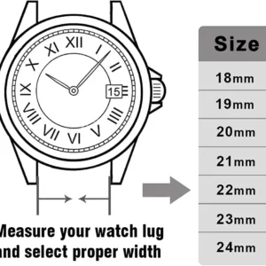 2-Piece Nylon Watch Strap 17 2-Piece Nylon Watch Strap