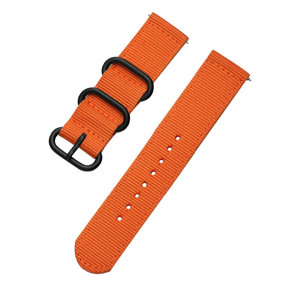 2-Piece Nylon Watch Strap 1 2-Piece Nylon Watch Strap