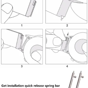 Oil Wax Leather Watch Band